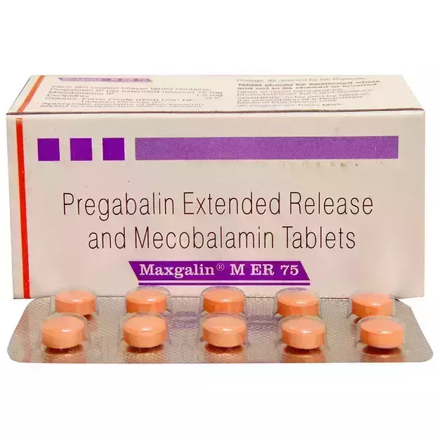 Maxgalin M ER 75 Tablet