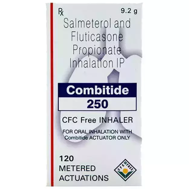 Combitide CFC Free Inhaler