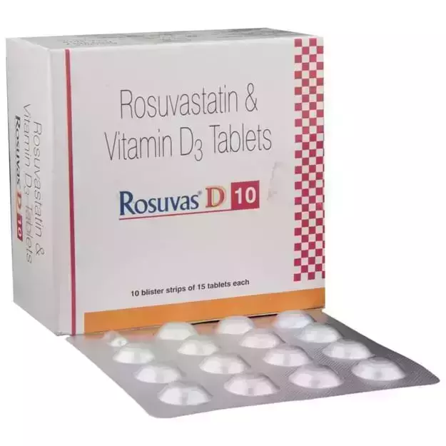 Rosuvas D 10 Tablet