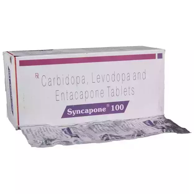 Syncapone 100 Mg Tablet