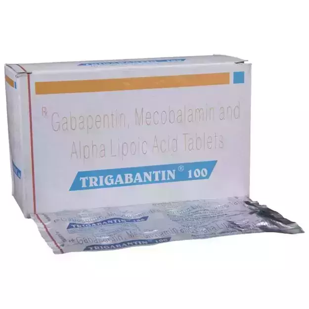 Trigabantin 100 Mg Tablet