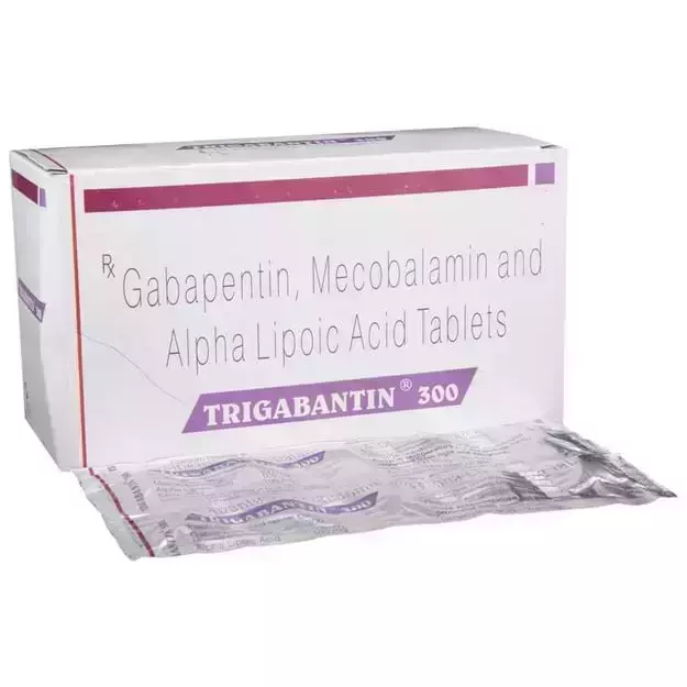 Trigabantin 300 Mg Tablet