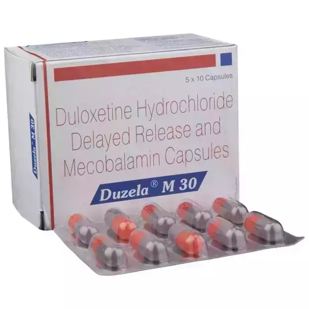 Duzela M 30 Tablet