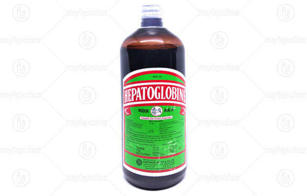 Hepatoglobine Liquid 450ml