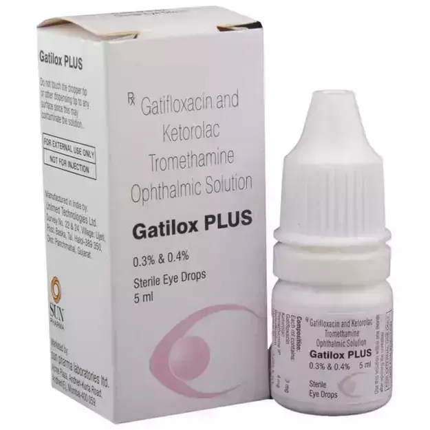 Gatilox Plus Eye Drop