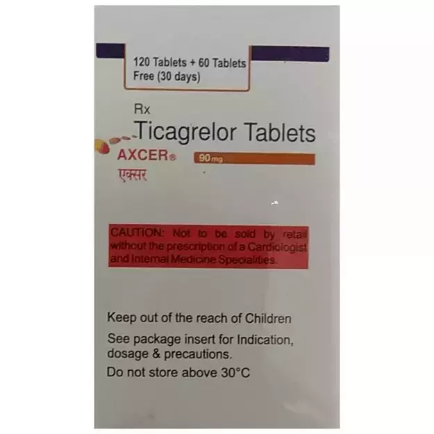 Axcer 90 Tablet (180)