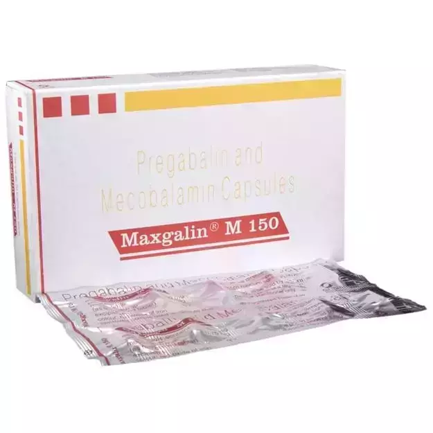Maxgalin M 150 Capsule