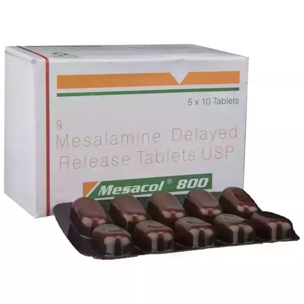 Mesacol DR 800 Tablet (10)
