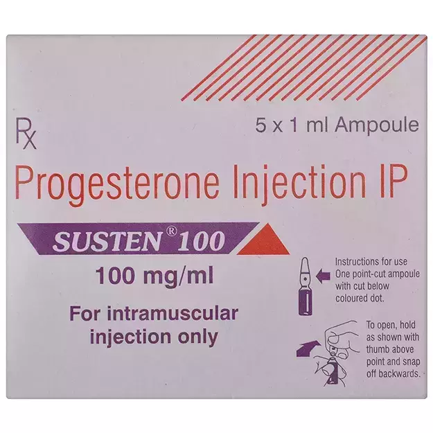 Susten 100 Mg Injection (5)