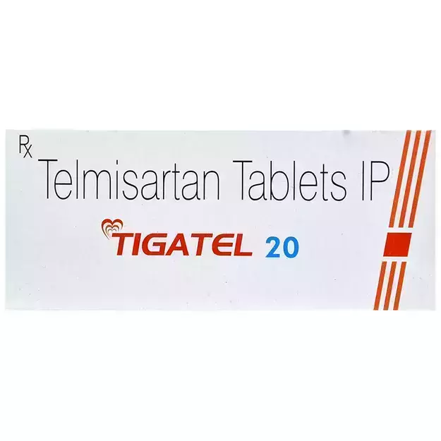 Tigatel 20 Tablet