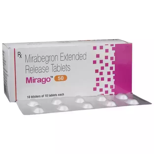 Mirago 50 Tablet