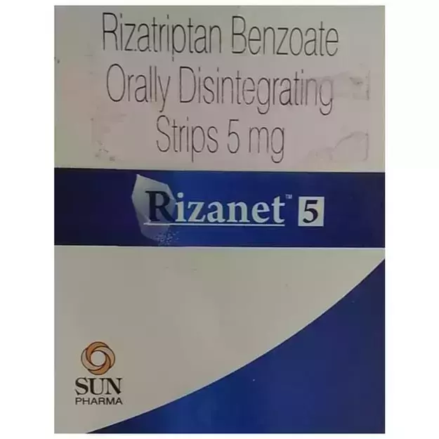 Rizanet 5 Oral Disintegrating Strip