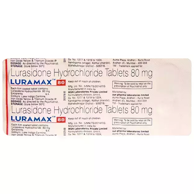 Luramax 80 Tablet