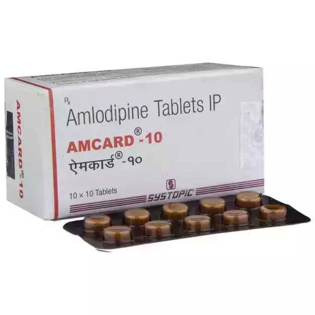 Amcard 10 Tablet