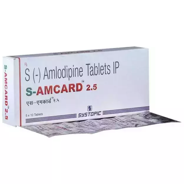 S Amcard 2.5 Tablet