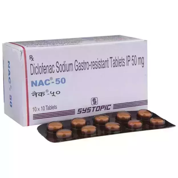 NAC 50 Tablet