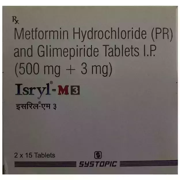 Isryl M 3 Tablet PR (15)
