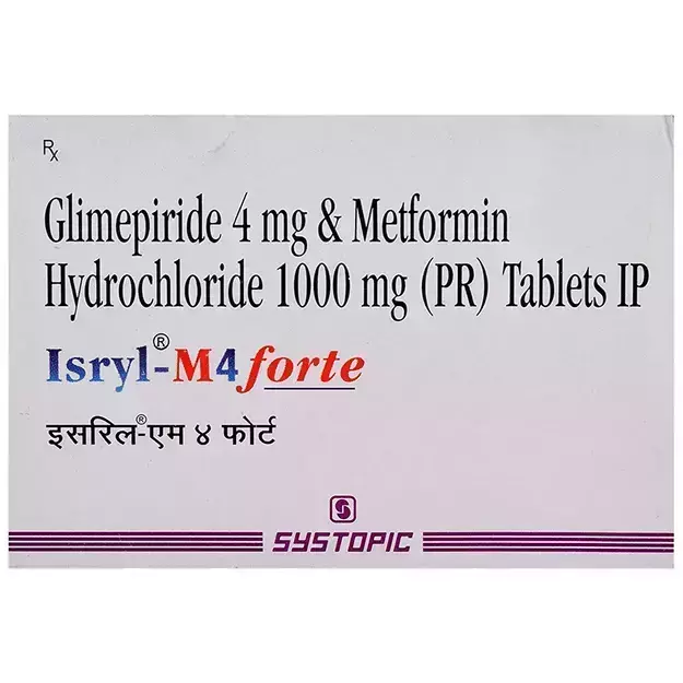 Isryl M 4 Forte Tablet PR (10)
