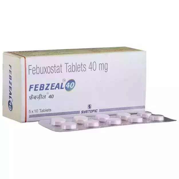Febzeal 40 Tablet