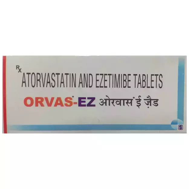 Orvas EZ 10 Mg/10 Mg Tablet