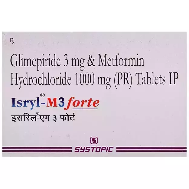 Isryl M 3 ForteTablet PR (10)