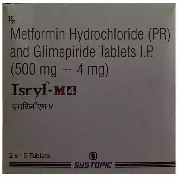 Isryl M 4 Tablet PR (15)