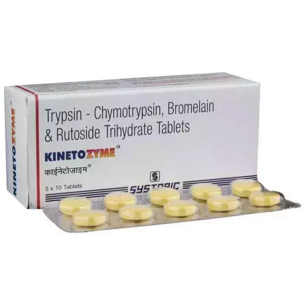 Kinetozyme Tablet
