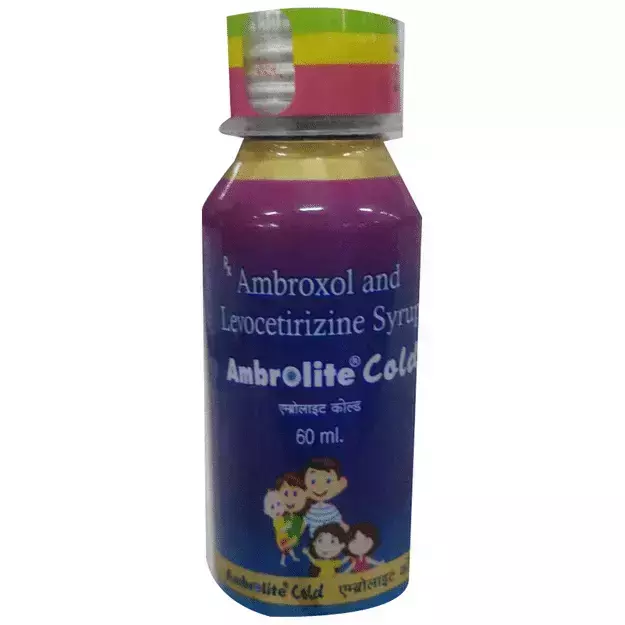 Ambrolite Cold Syrup