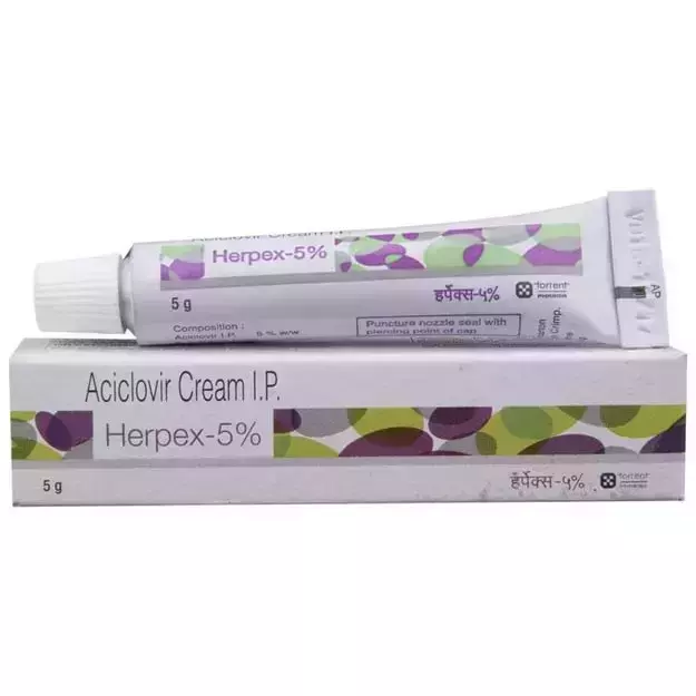 Herpex 5% Cream