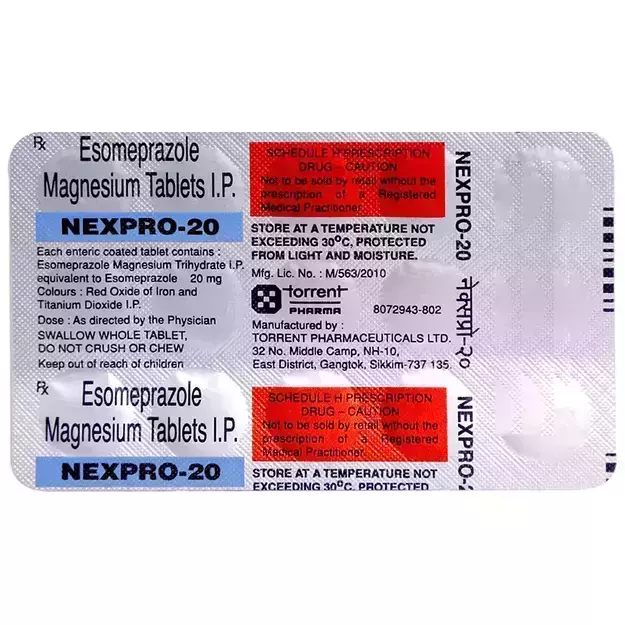 Nexpro 20 Tablet