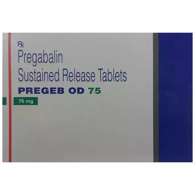 Pregeb OD 75 Tablet