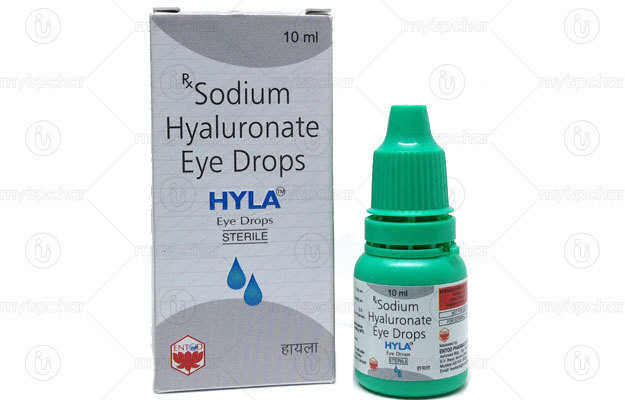 Hyla Fusion Eye Drop