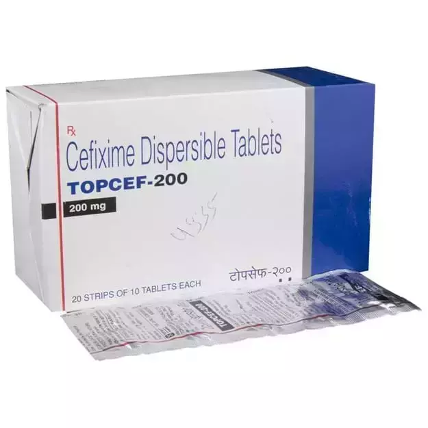 Topcef 200 Tablet DT