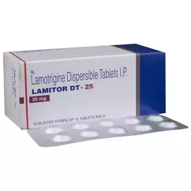 Lamitor DT 25 Tablet
