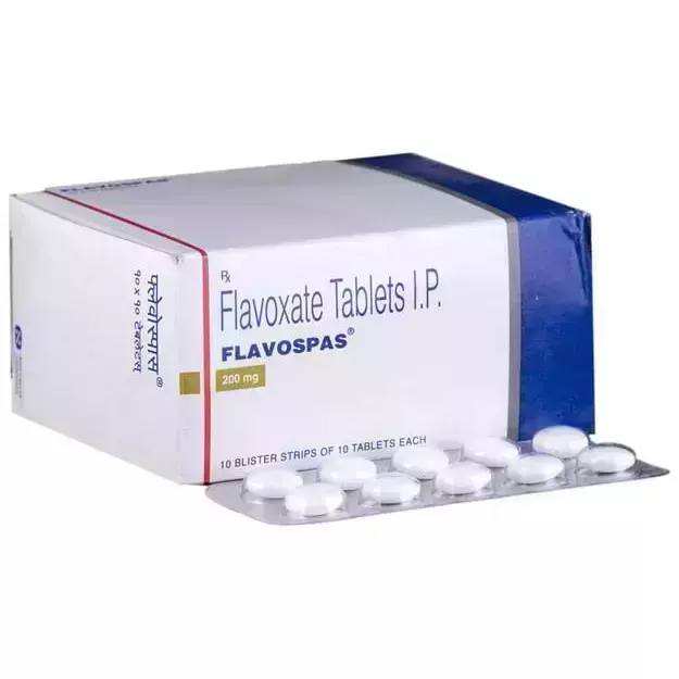 Flavospas Tablet