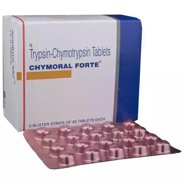 Chymoral Forte Tablet