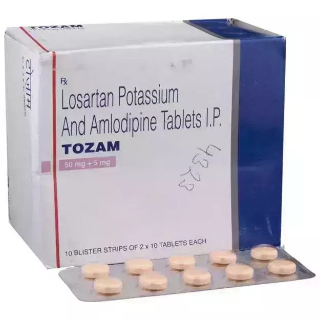 Tozam Tablet