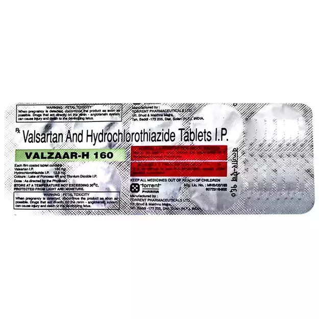 Valzaar H 160 Tablet (10)