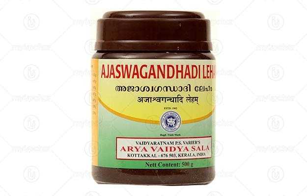 Arya Vaidya Sala Kottakkal Ajaswagandhadi Leham Uses Price