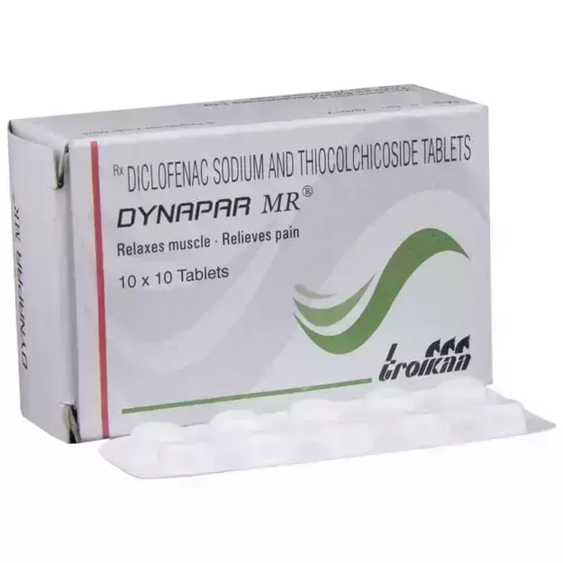 Dynapar MR Tablet: Uses, Price, Dosage, Side Effects, Substitute