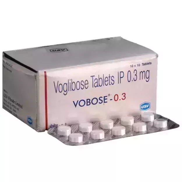 Vobose 0.3 Mg Tablet