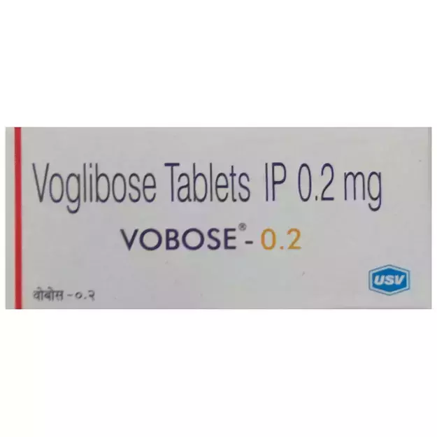 Vobose 0.2 Mg Tablet