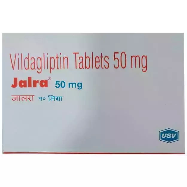 Jalra 50 Mg Tablet