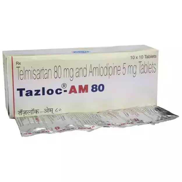 Tazloc AM 80 Tablet