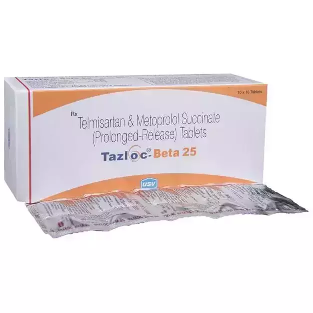 Tazloc Beta 25 Tablet PR