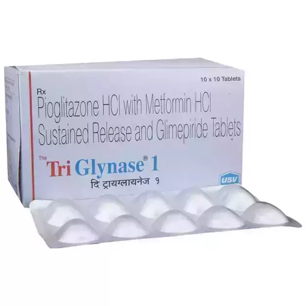 Triglynase 1 Tablet