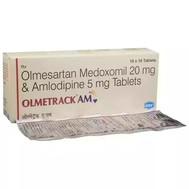 Olmetrack AM Tablet