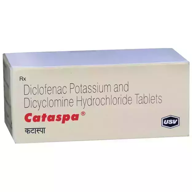 Cataspa 50 Mg/20 Mg Tablet