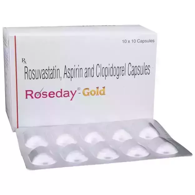 Roseday Gold Capsule