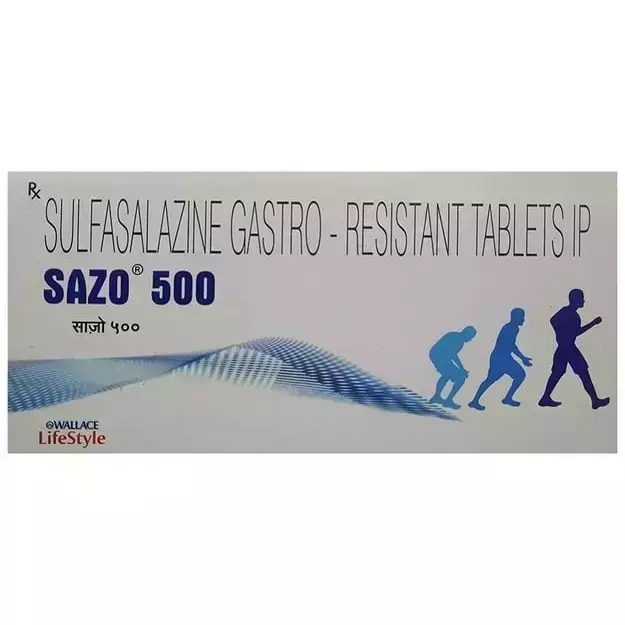 Sazo 500 Tablet (15)